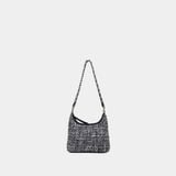  Túi Hobo Nữ Chrisbella Đen EHO027Z0 