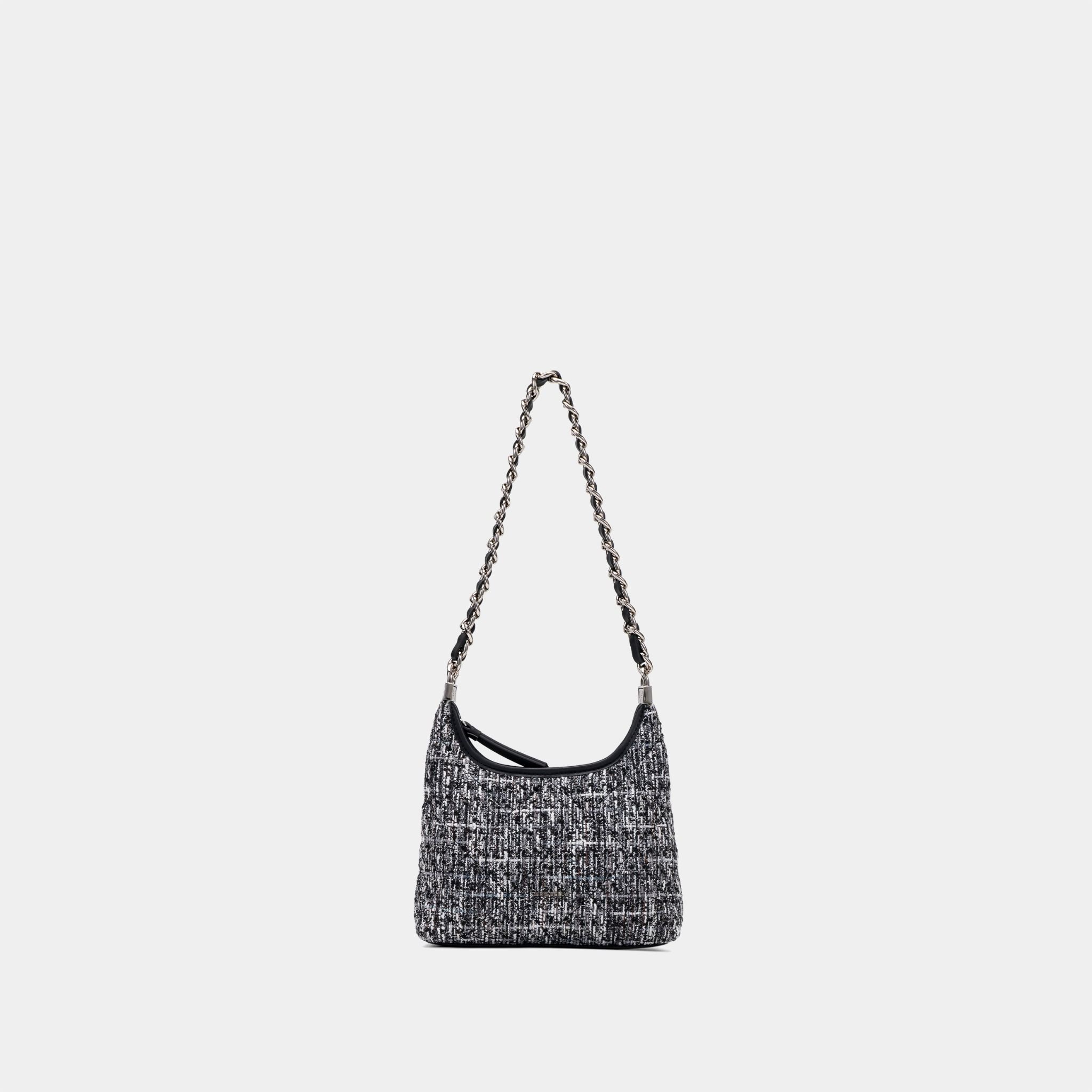  Túi Hobo Nữ Chrisbella Đen EHO027Z0 