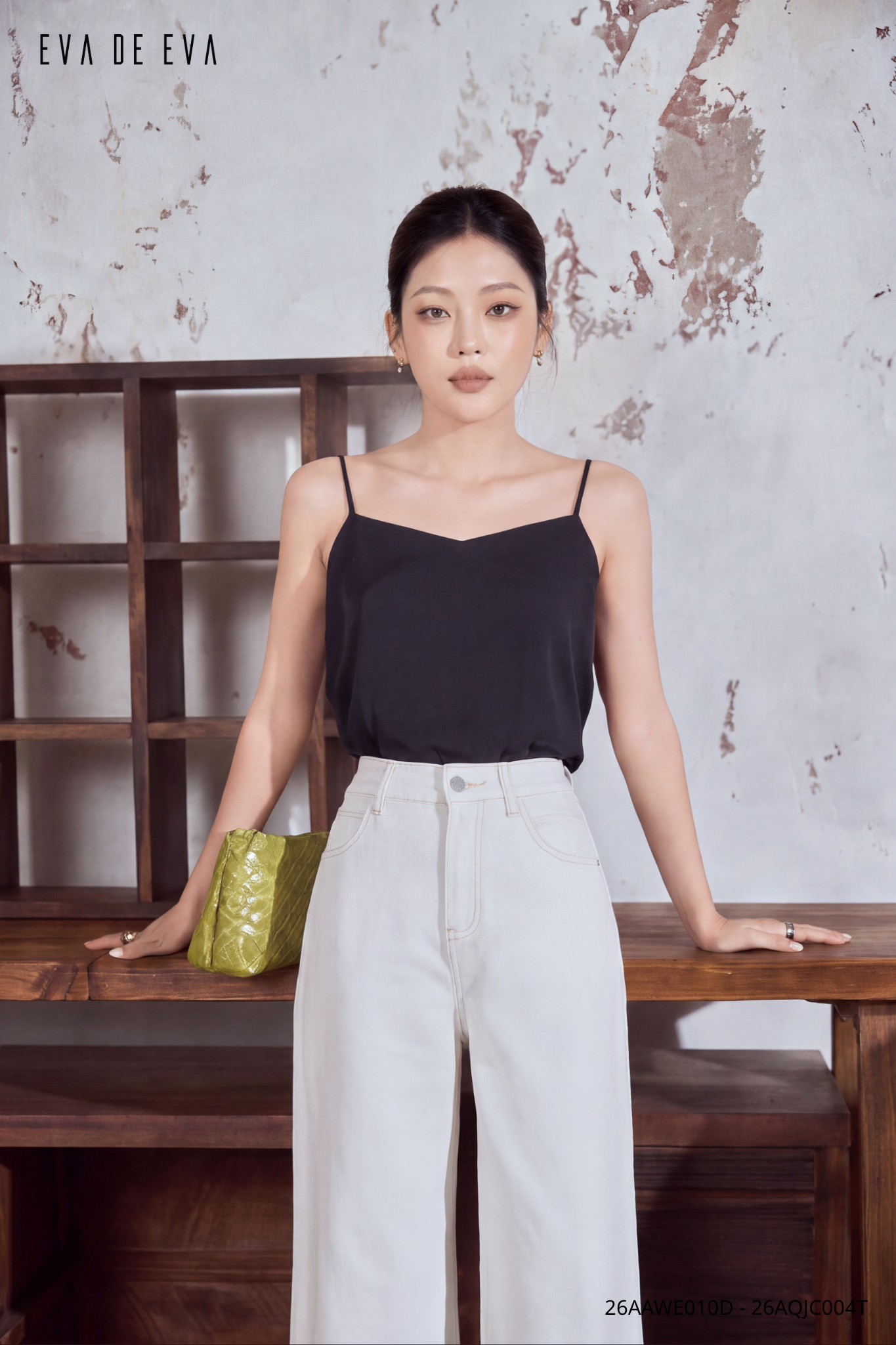  Quần dài, Ống suông 26AQJC004T 
