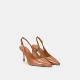  Giày Cao Gót Nữ Chrisbella Nâu Cao 8,5cm EHE039S0 