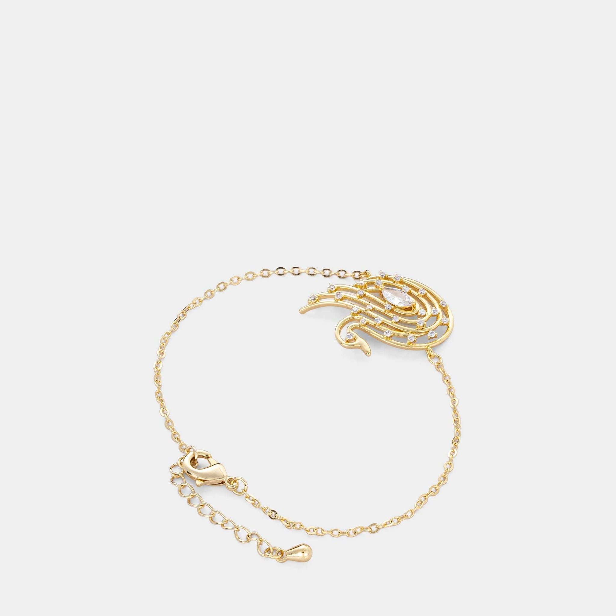  Vòng Đeo Tay Nữ Chrisbella Vàng EBE022S0 