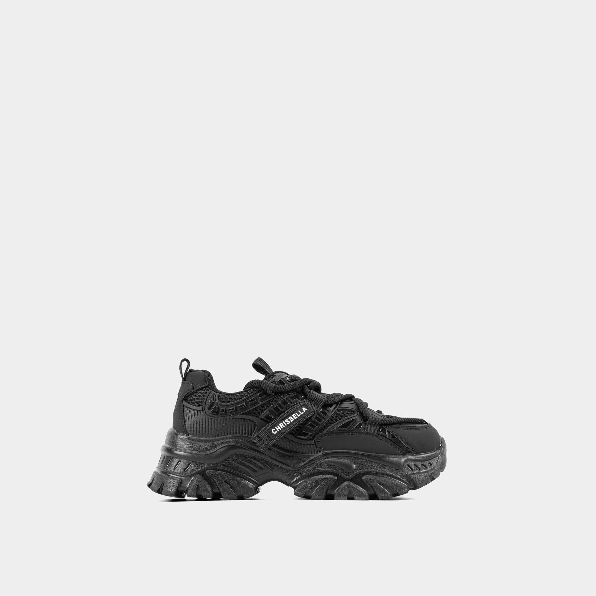  Giày Sneaker Nữ Chrisbella Đen E43002Z0 