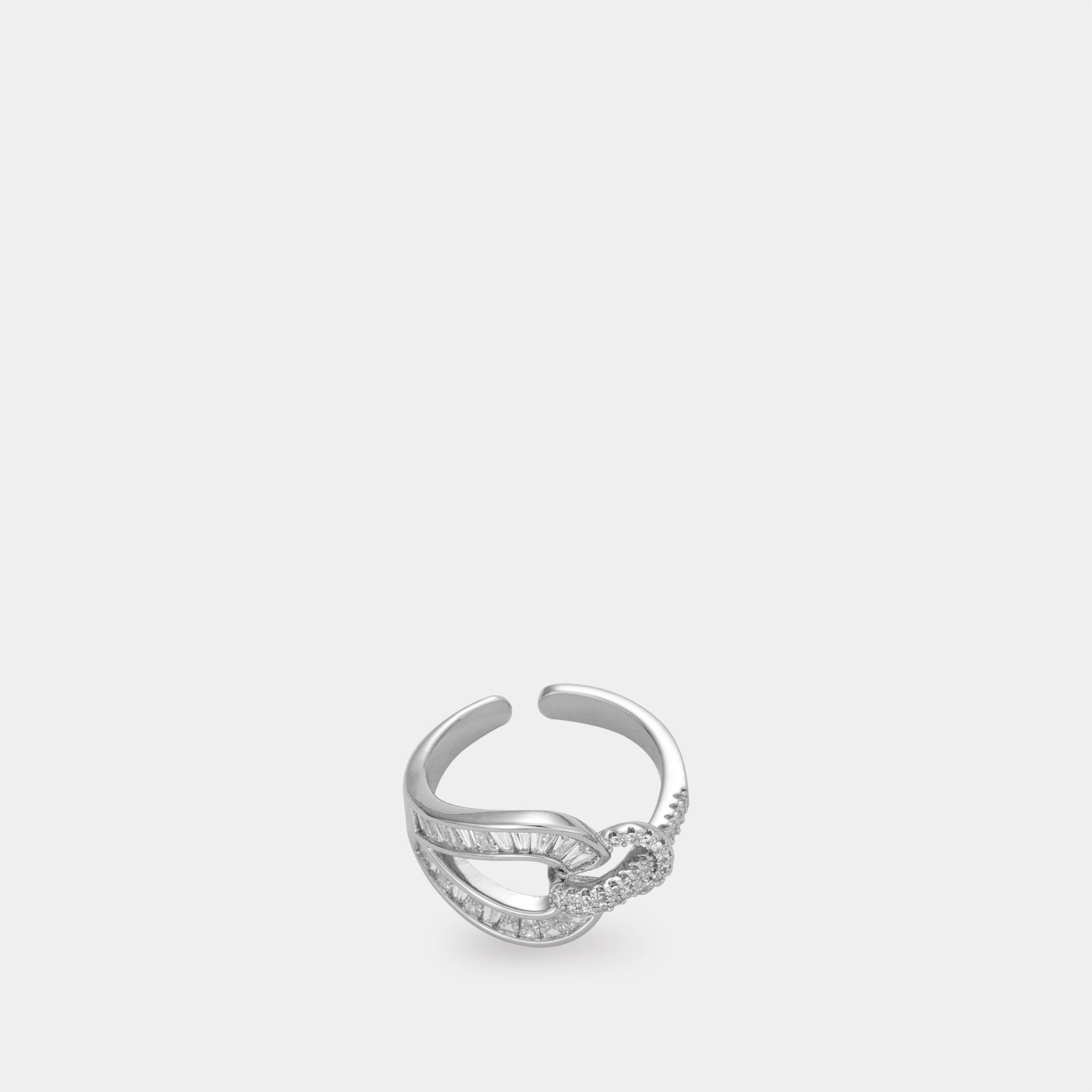  Nhẫn Nữ Chrisbella Bạc ERN013Z0 