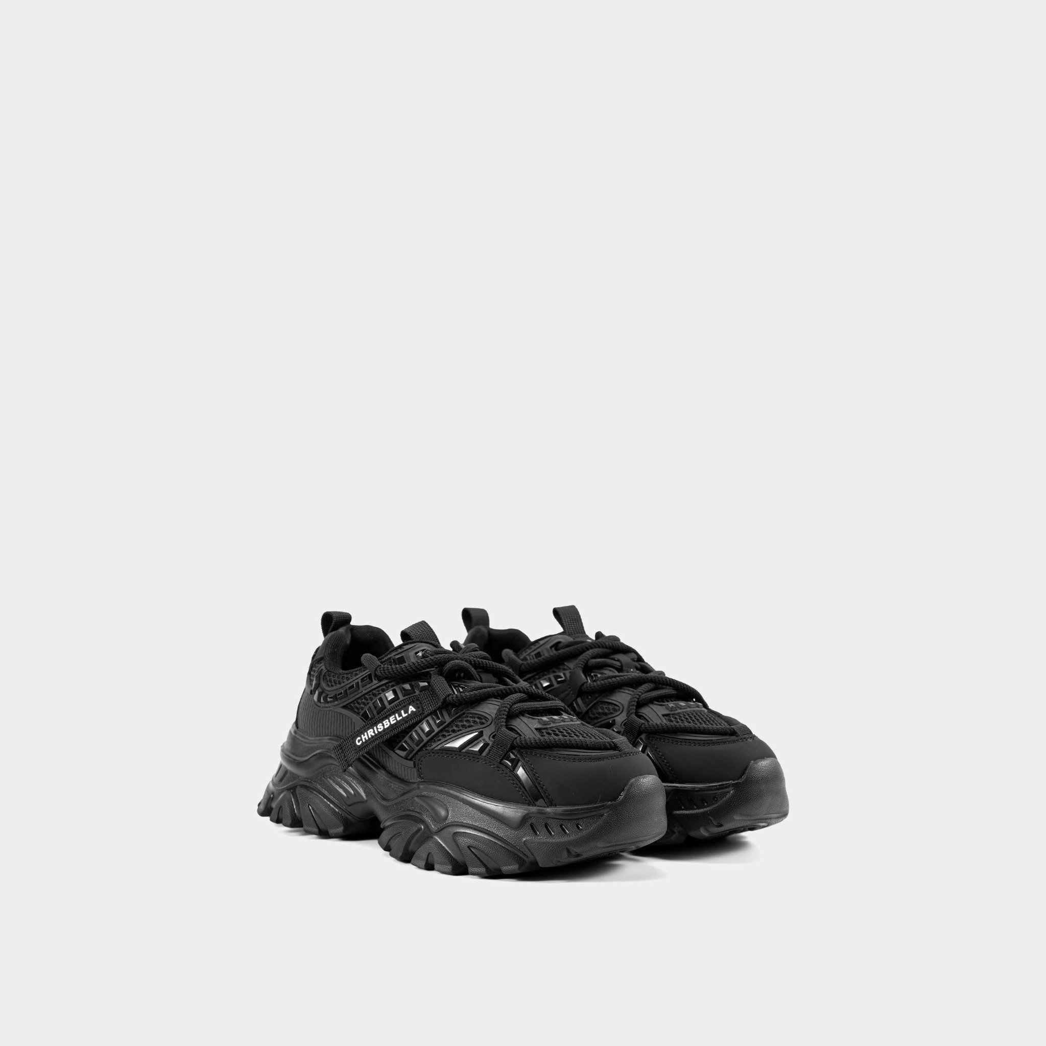  Giày Sneaker Nữ Chrisbella Đen E43002Z0 