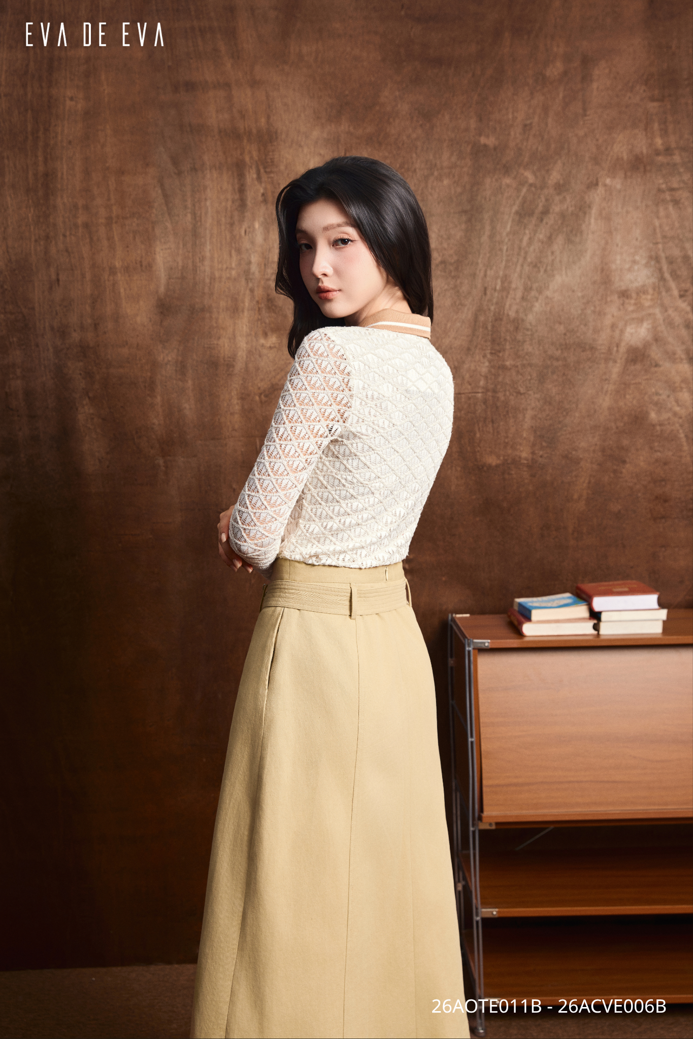  Áo kiểu,  26AOTE011B 