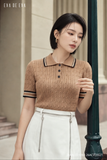  Áo len ngắn tay,  26AALC010N 
