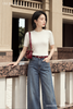  Áo len ngắn tay,  26AALC006T 