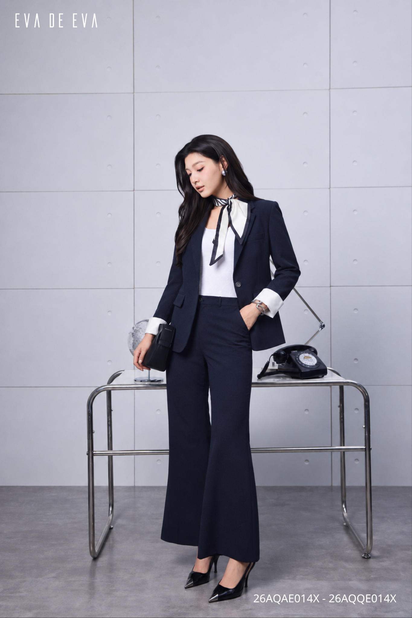  Quần trong bộ Vest-Quần,  26AQQE014X 