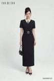  Đầm tay ngắn, Dáng thắt eo 26ADKE072D 