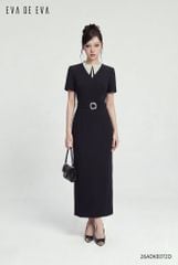  Đầm tay ngắn, Dáng thắt eo 26ADKE072D 