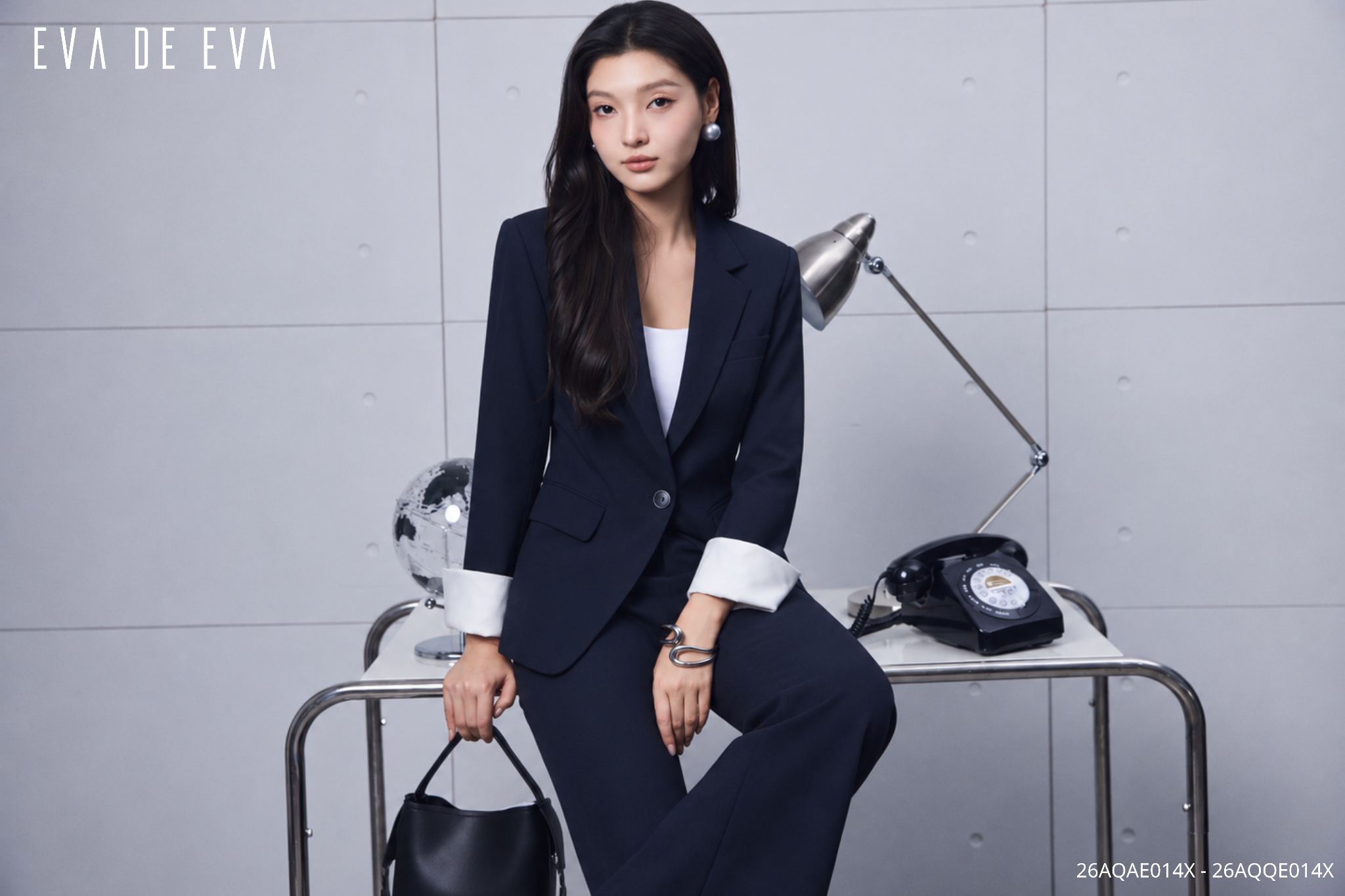 Áo vest trong bộ Vest-Quần,  26AQAE014X 
