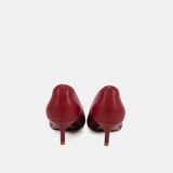  Giày Cao Gót Nữ Chrisbella Đỏ Cao 4,5cm EHE022Z0 