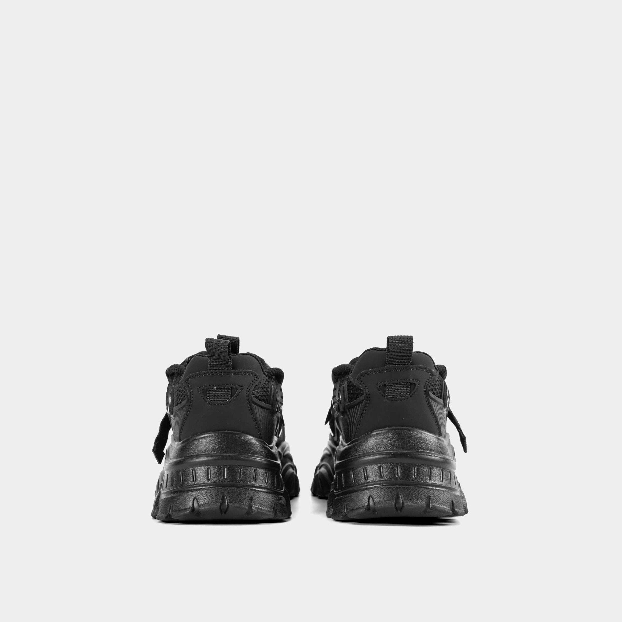 Giày Sneaker Nữ Chrisbella Đen E43002Z0 