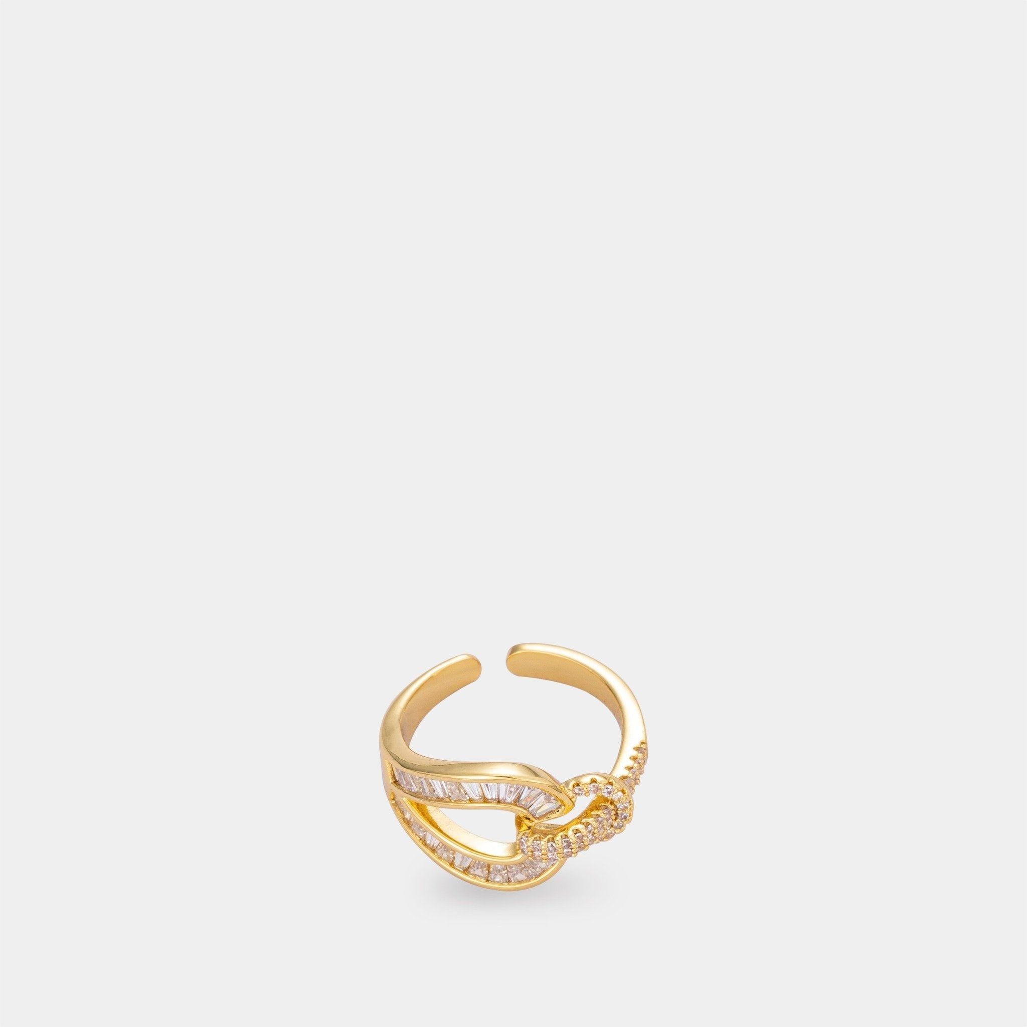 Nhẫn Nữ Chrisbella Vàng ERN013Z0 