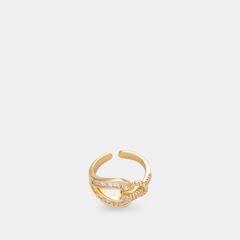  Nhẫn Nữ Chrisbella Vàng ERN013Z0 