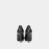  Giày Cao Gót Nữ Chrisbella Đen Cao 9cm EHE058S0 