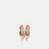  Giày Cao Gót Nữ Chrisbella Da Cao 7,5cm EHE048S0 