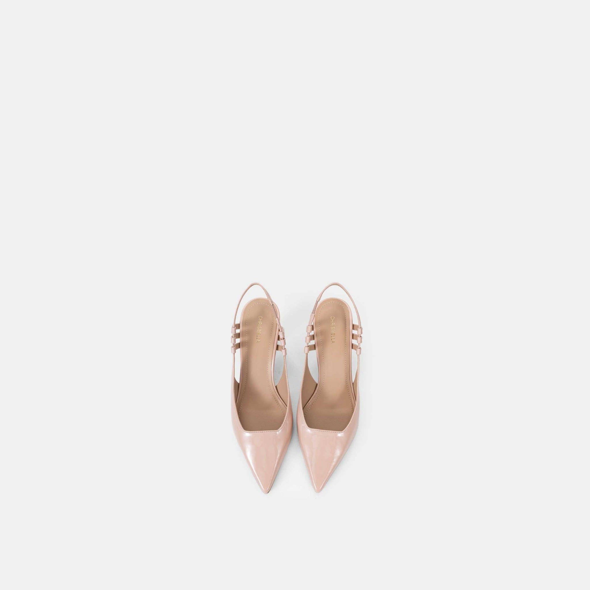  Giày Cao Gót Nữ Chrisbella Da Cao 7,5cm EHE048S0 