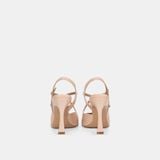  Giày Cao Gót Nữ Chrisbella Da Cao 9,5cm EHE044S0 