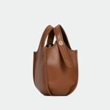  Túi xách tay Nữ Chrisbella màu nâu size M ETH006Z0 