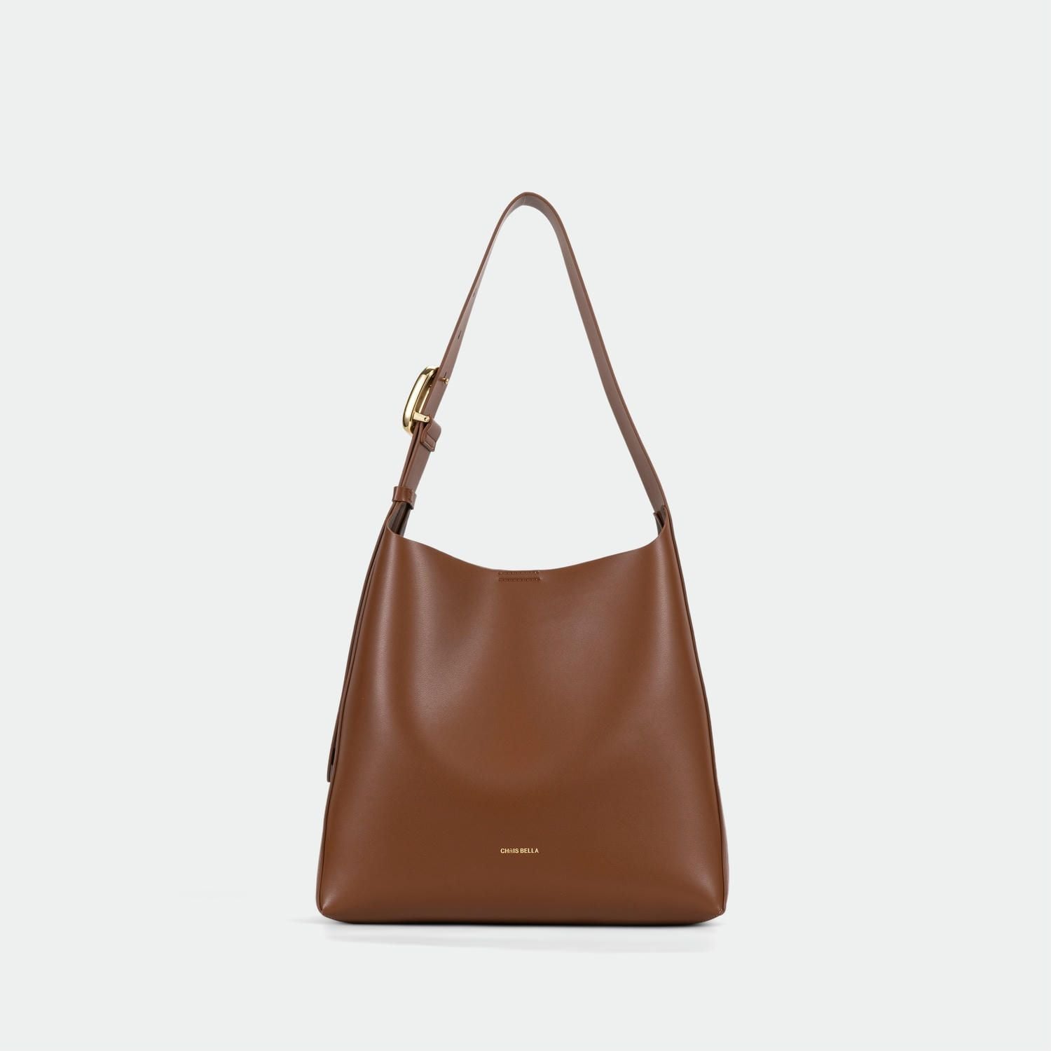  Túi Tote Nữ Chrisbella Nâu EDB006Z0 