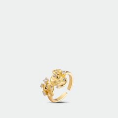  Nhẫn Nữ Chrisbella màu Vàng ERN008Z0 