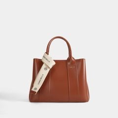  Túi Tote Nữ Chrisbella màu nâu đậm  ETO005Z0 