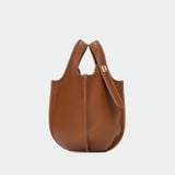  Túi xách tay Nữ Chrisbella màu nâu size M ETH006Z0 