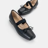  Giày Bệt Nữ Chrisbella Đen EFL003Z0 