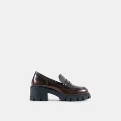  Giày Cao Gót Nữ Chrisbella Nâu Cao 6cm EFL010Z0 