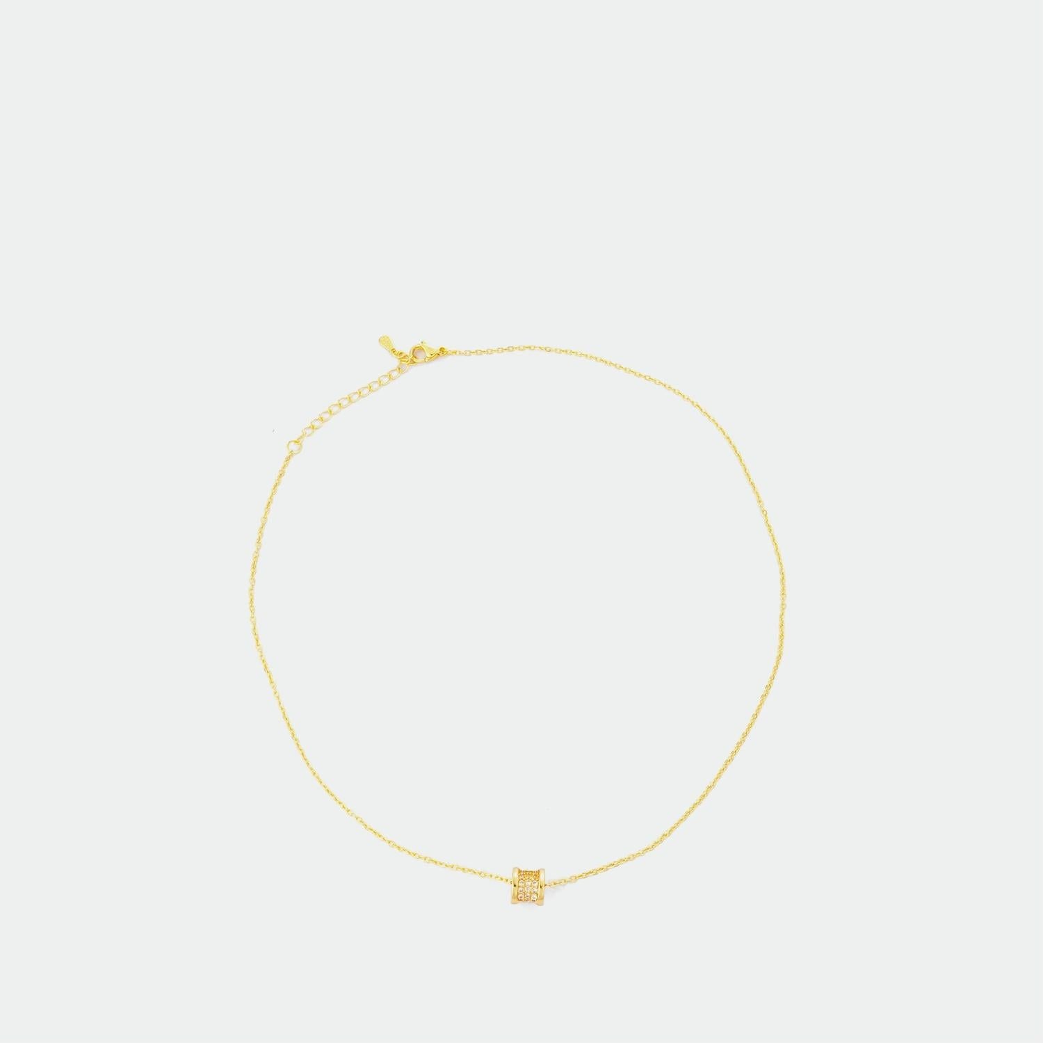  Vòng cổ Nữ Chrisbella màu vàng ENE014Z0 