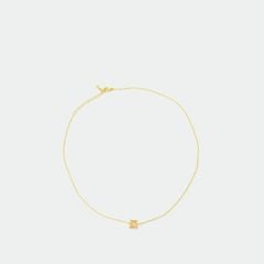  Vòng cổ Nữ Chrisbella màu vàng ENE014Z0 