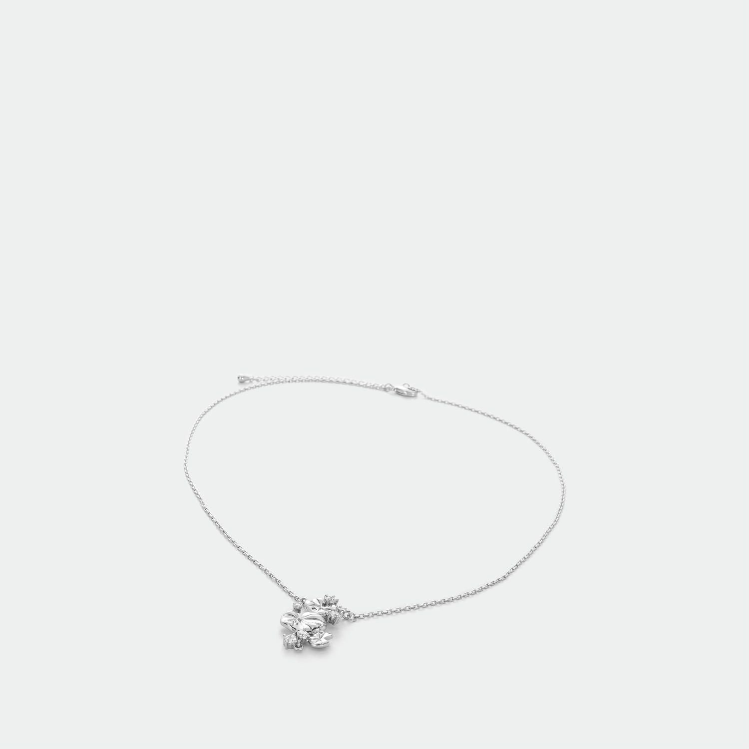  Vòng cổ Nữ Chrisbella màu bạc ENE008Z0 