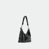  Túi Hobo da bò Nữ Chrisbella màu đen EHO015Z0 
