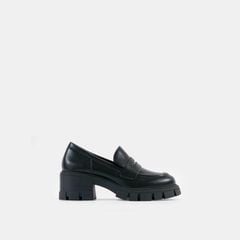  Giày Cao Gót Nữ Chrisbella Đen Cao 6cm EFL010Z0 