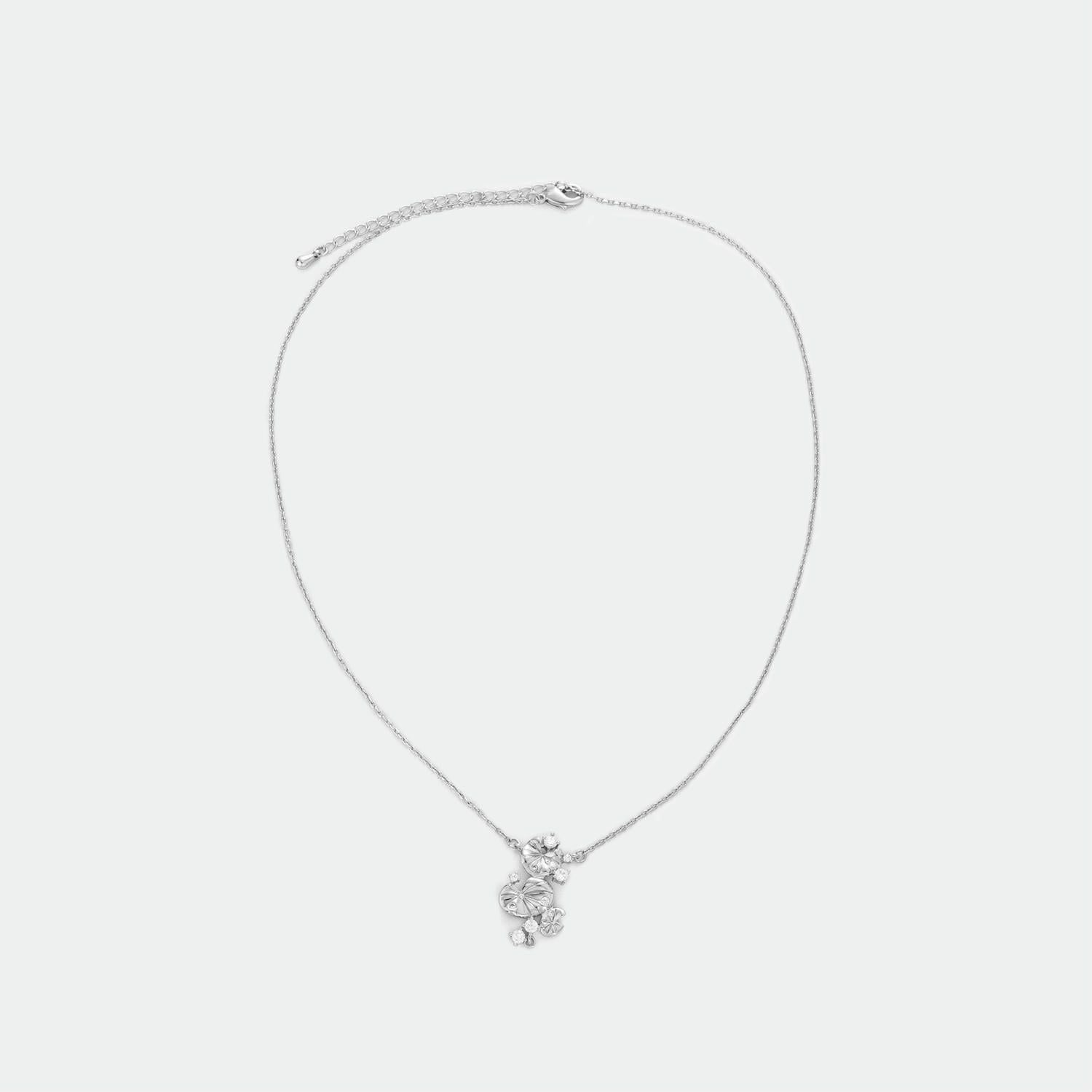  Vòng cổ Nữ Chrisbella màu bạc ENE008Z0 