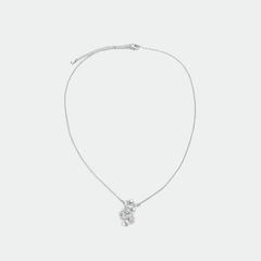  Vòng cổ Nữ Chrisbella màu bạc ENE008Z0 