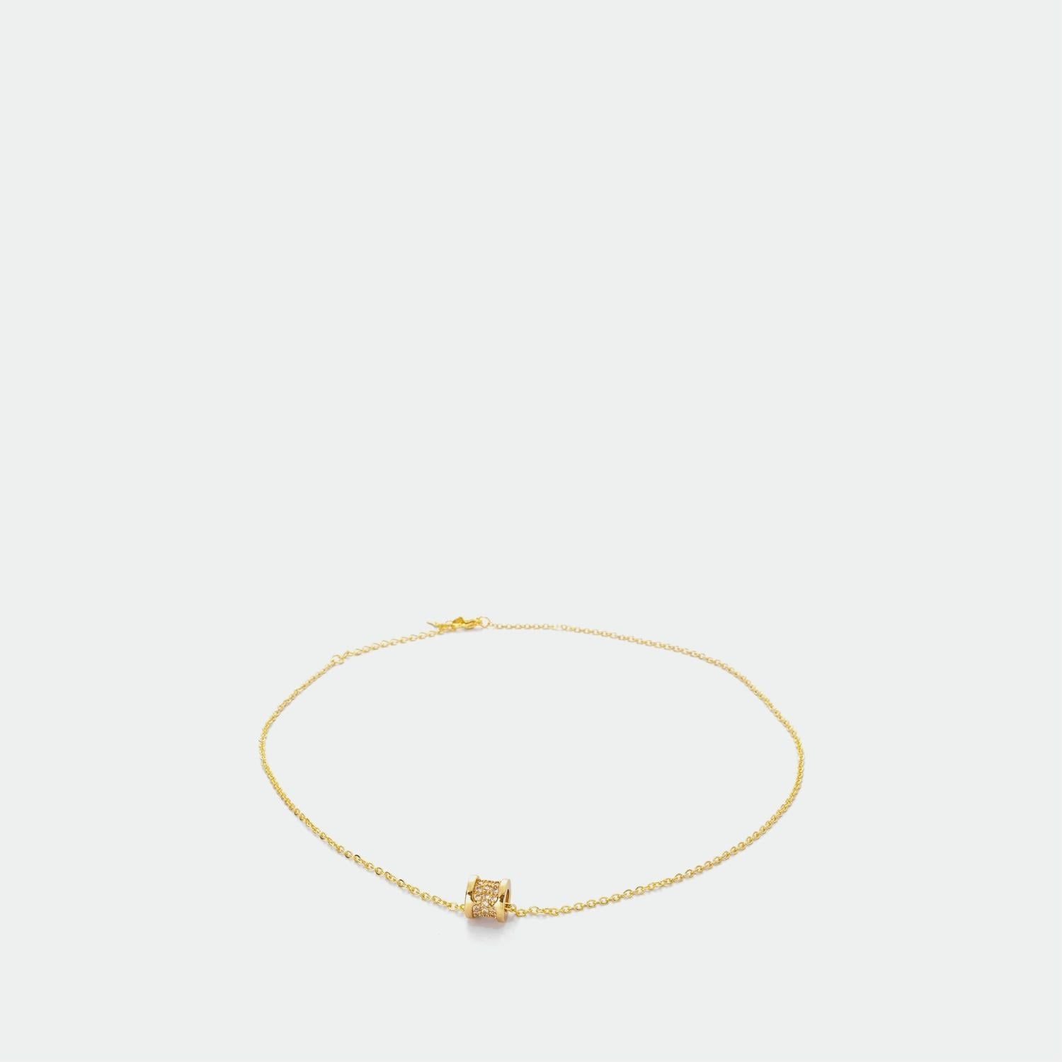  Vòng cổ Nữ Chrisbella màu vàng ENE014Z0 
