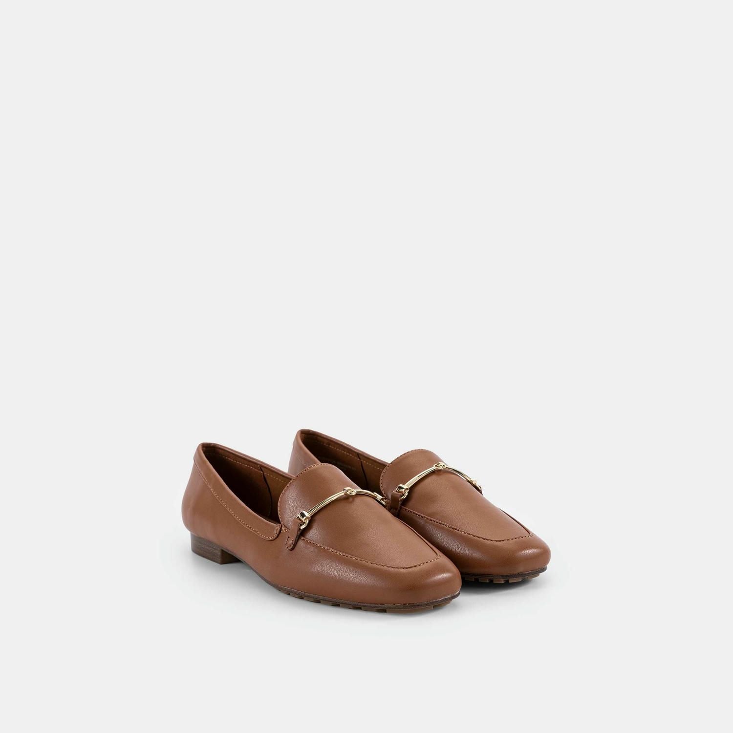  Giày Bệt Nữ Chrisbella Nâu EFL009Z0 