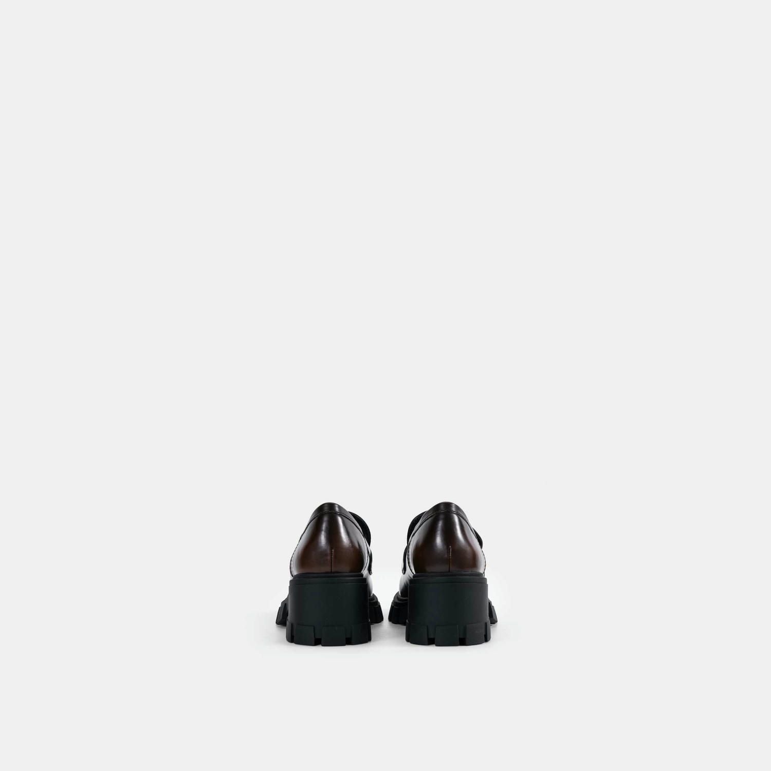  Giày Cao Gót Nữ Chrisbella Nâu Cao 6cm EFL010Z0 