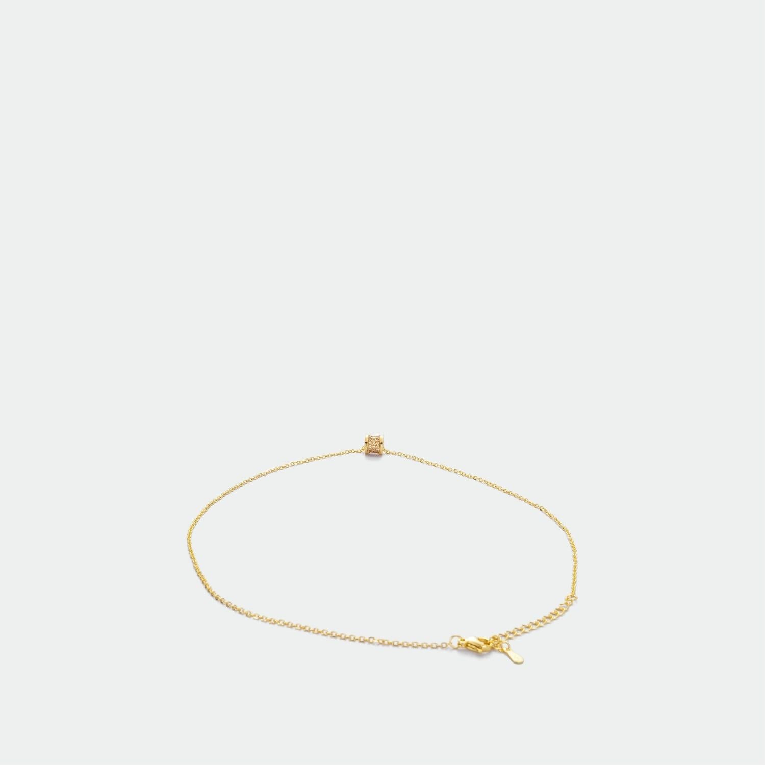  Vòng cổ Nữ Chrisbella màu vàng ENE014Z0 