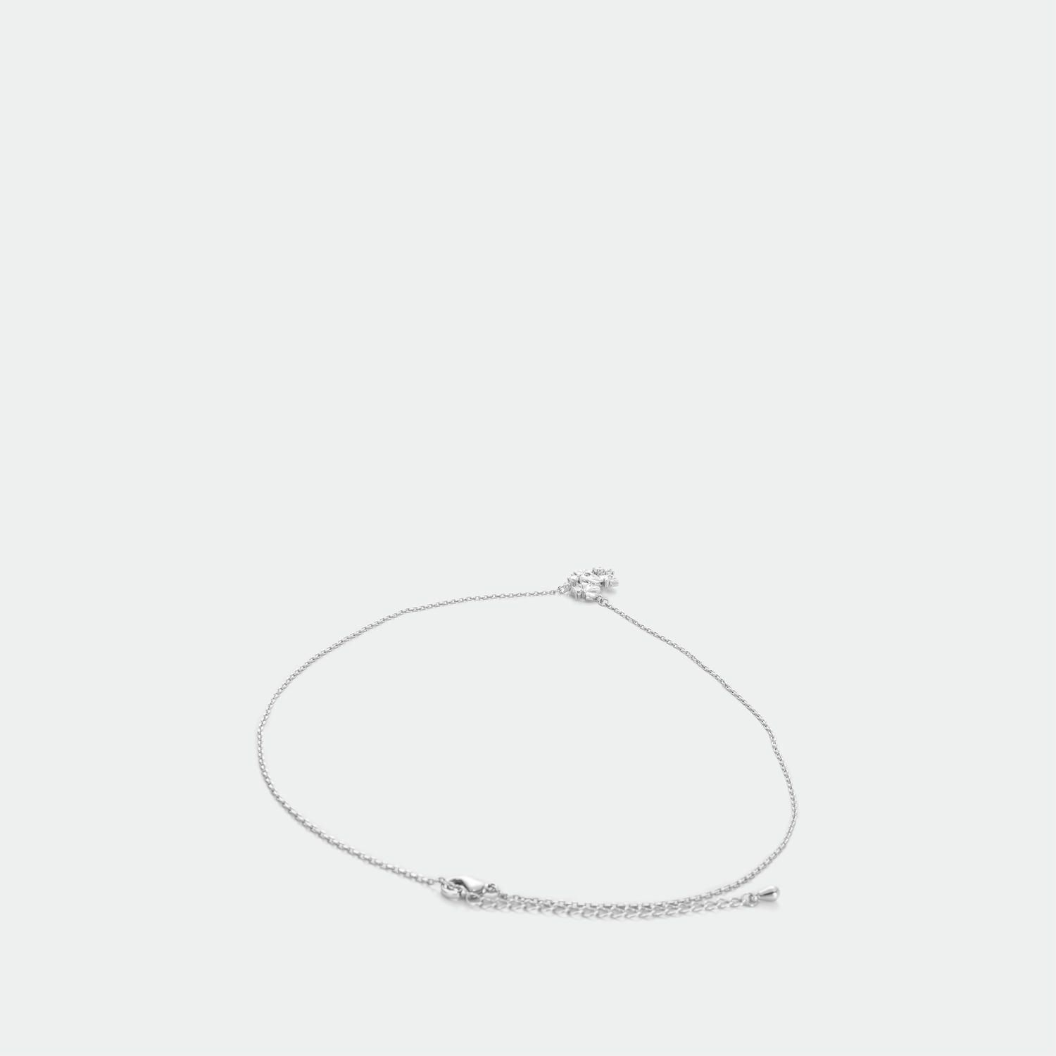  Vòng cổ Nữ Chrisbella màu bạc ENE008Z0 