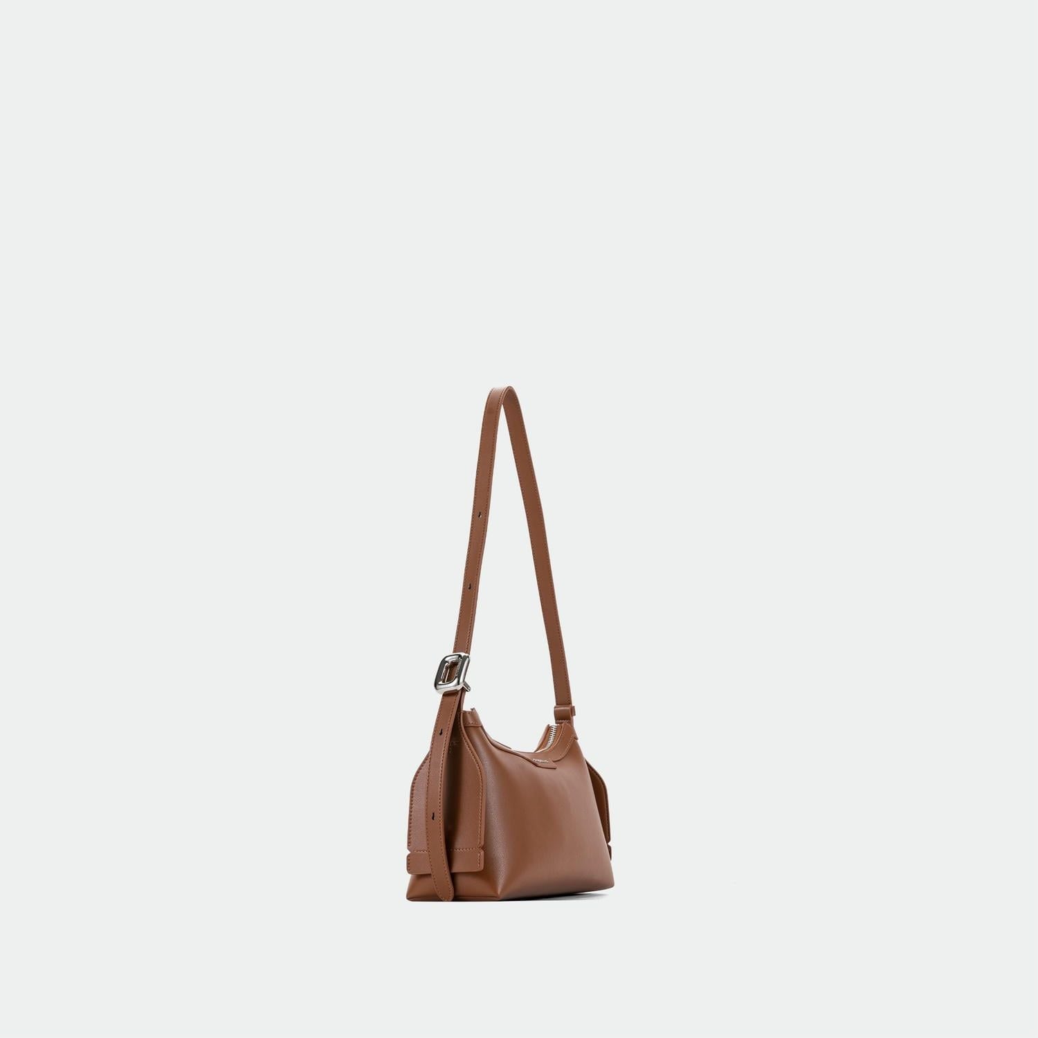  Túi Hobo Nữ Chrisbella Nâu EHO017Z0 