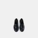  Giày Cao Gót Nữ Chrisbella Đen Cao 6cm EFL010Z0 
