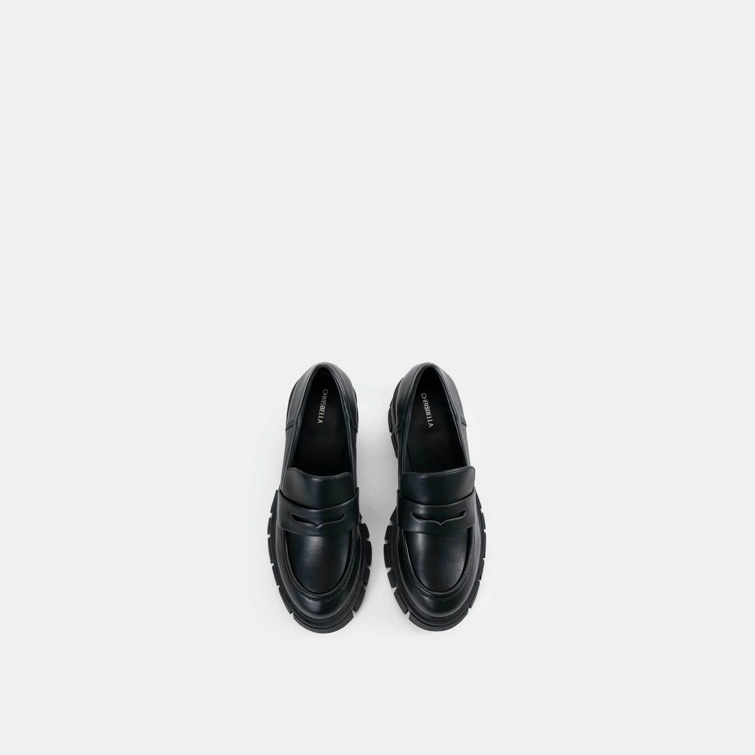  Giày Cao Gót Nữ Chrisbella Đen Cao 6cm EFL010Z0 