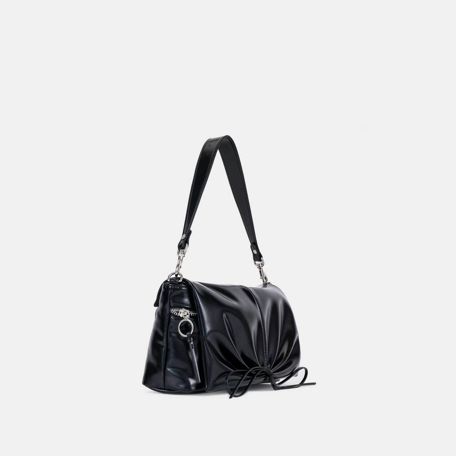  Túi Đeo vai Nữ Chrisbella màu đen size M EHO011Z0 