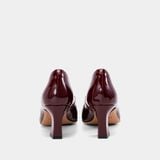 Giày Cao Gót Nữ Chrisbella Đỏ Cao 6,5cm EHE028Z0 