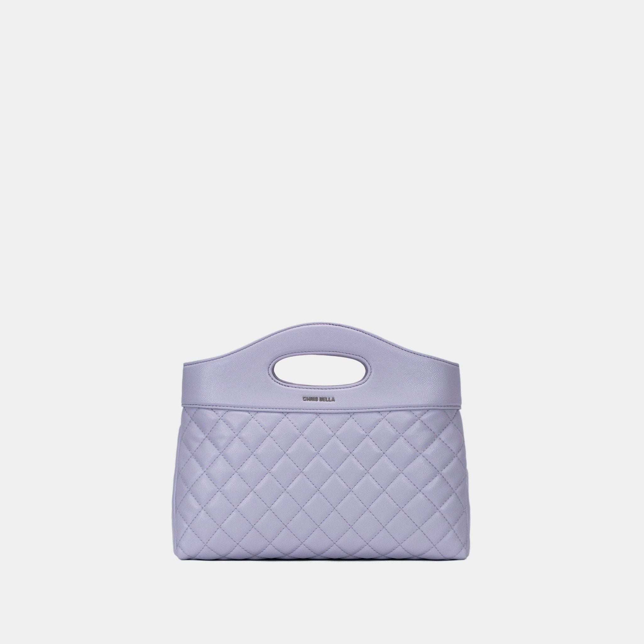  Túi Xách Tay Nữ Chrisbella Tím Lilac ETH029S0 