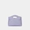 Túi Xách Tay Nữ Chrisbella Tím Lilac ETH029S0