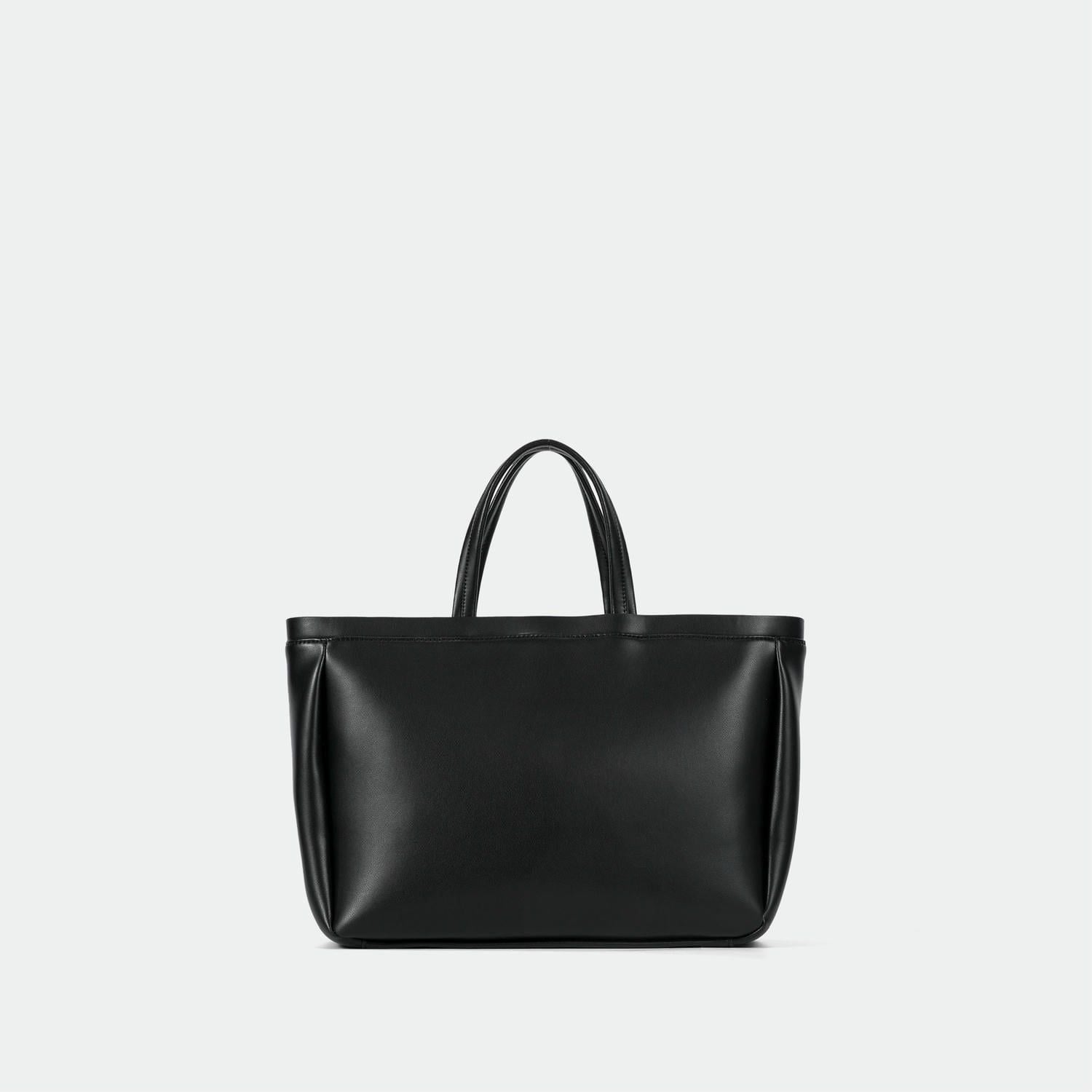  Túi Tote Nữ Chrisbella màu đen ETO001Z0 